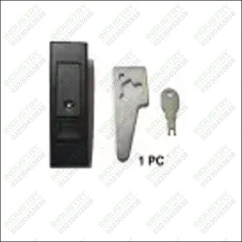 Push Bottom to Open and Closed Electric Box Cabinet Door Panel Lock - industryparts.pk