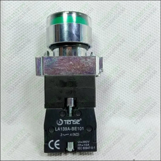 Push Button LA1391-BE101 With Light 22mm in Pakistan - industryparts.pk