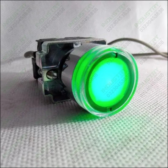 Push Button LA1391-BE101 With Light 22mm in Pakistan - industryparts.pk