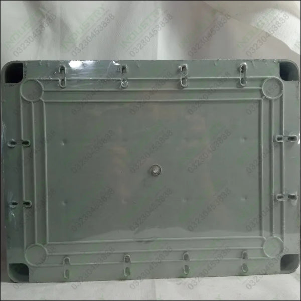 PVC Molded Screw Cover Junction Box 12 Inch (300x220x120)