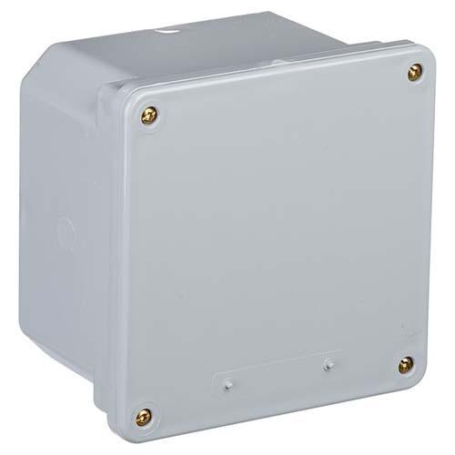 Junction Box PVC 6 x 6 in Pakistan - industryparts.pk