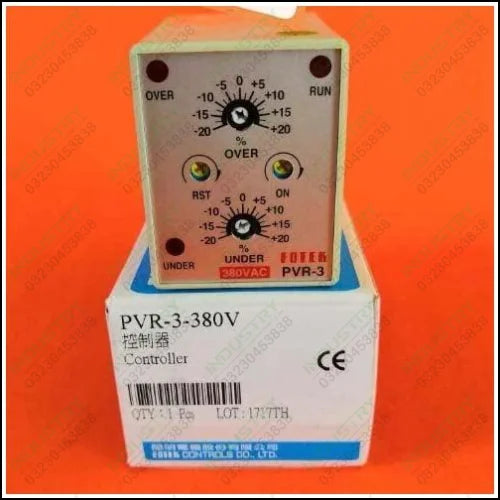 PVR-3-380V FOTEK Protector Controller in Pakistan - industryparts.pk