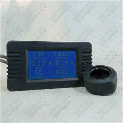 PZEM-022 Open and Close CT 100A AC Digital Display Power Monitor Meter - industryparts.pk