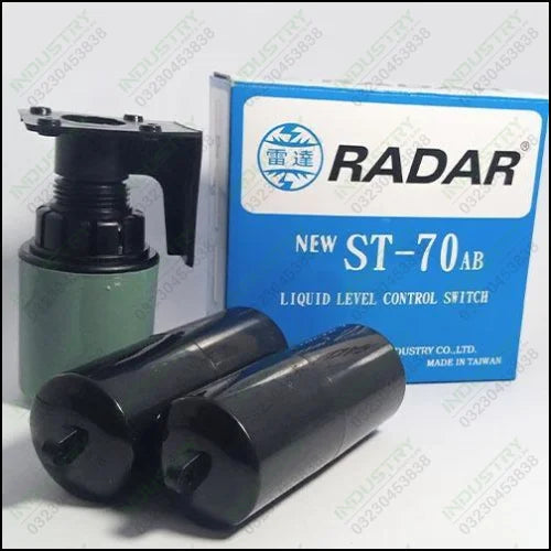 RADAR Water Liquid Level Control Switch ST 70AB (Taiwan) - industryparts.pk