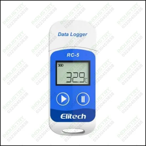 RC-5 Temperature Data Logger Multi-Use USB Temperature Recorder Elitech in Pakistan - industryparts.pk