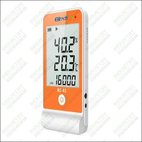 RC-61 Multi Use Temperature And Humidity Data Logger Elitech in Pakistan - industryparts.pk