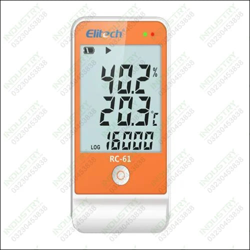 RC-61 Multi Use Temperature And Humidity Data Logger Elitech in Pakistan - industryparts.pk