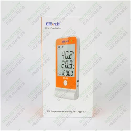 RC-61 Multi Use Temperature And Humidity Data Logger Elitech in Pakistan - industryparts.pk