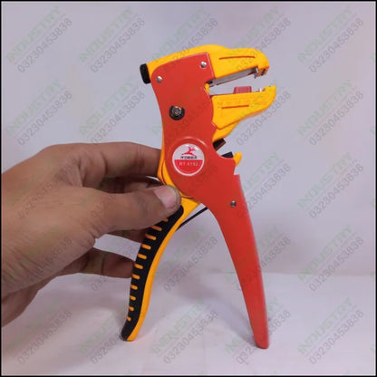 RDEER RT 5152 type cable automatic wire stripper pliers wire cutters - industryparts.pk