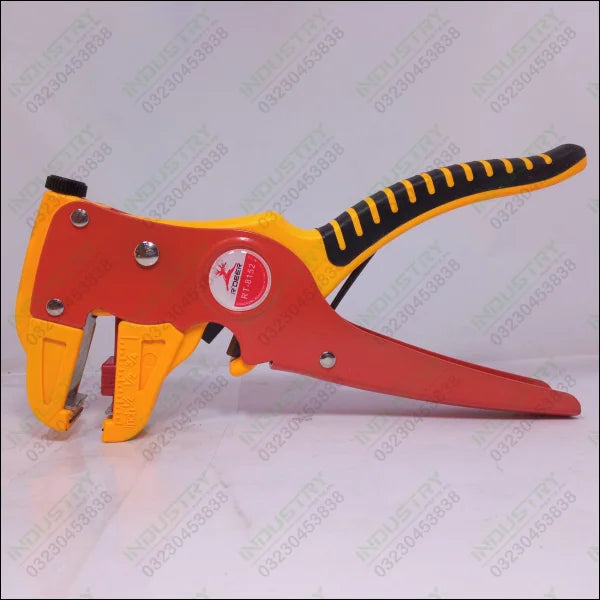 RDEER RT 5152 type cable automatic wire stripper pliers wire cutters - industryparts.pk