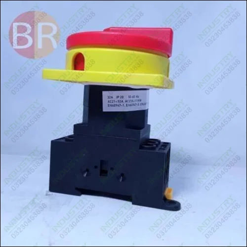 Rear Mounted Rotary Switch 32A 4Pole (KRIPAL) - industryparts.pk