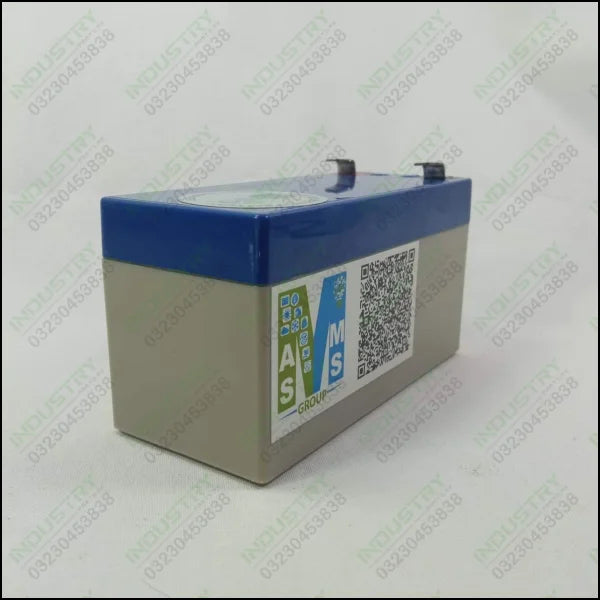 Rechargeable Dry Battery 12v 1.2AH 0.36A in Pakistan - industryparts.pk