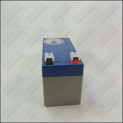 Rechargeable Dry Battery 12v 1.2AH 0.36A in Pakistan - industryparts.pk
