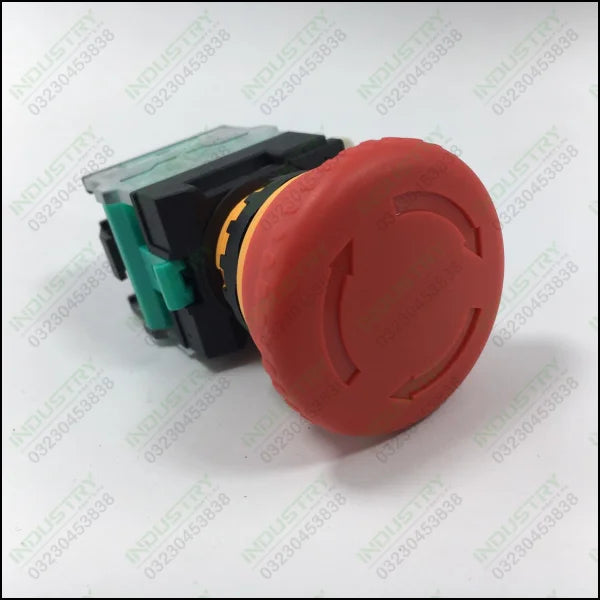 Red Mushroom Cap Emergency Stop Safety Switch in Pakistan