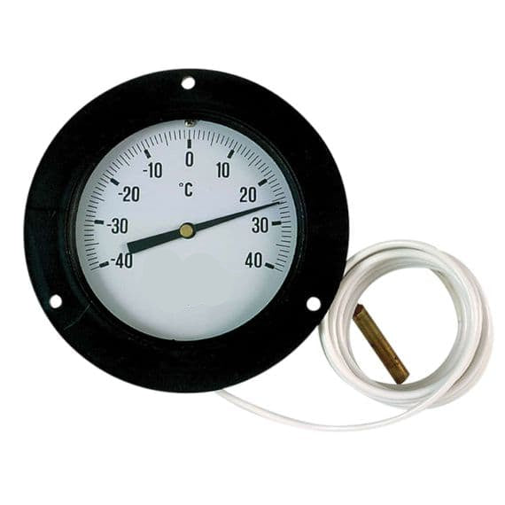 F87R -40+40°C, 4INCH FLANGED CAPILLARY THERMOMETER in Pakistan