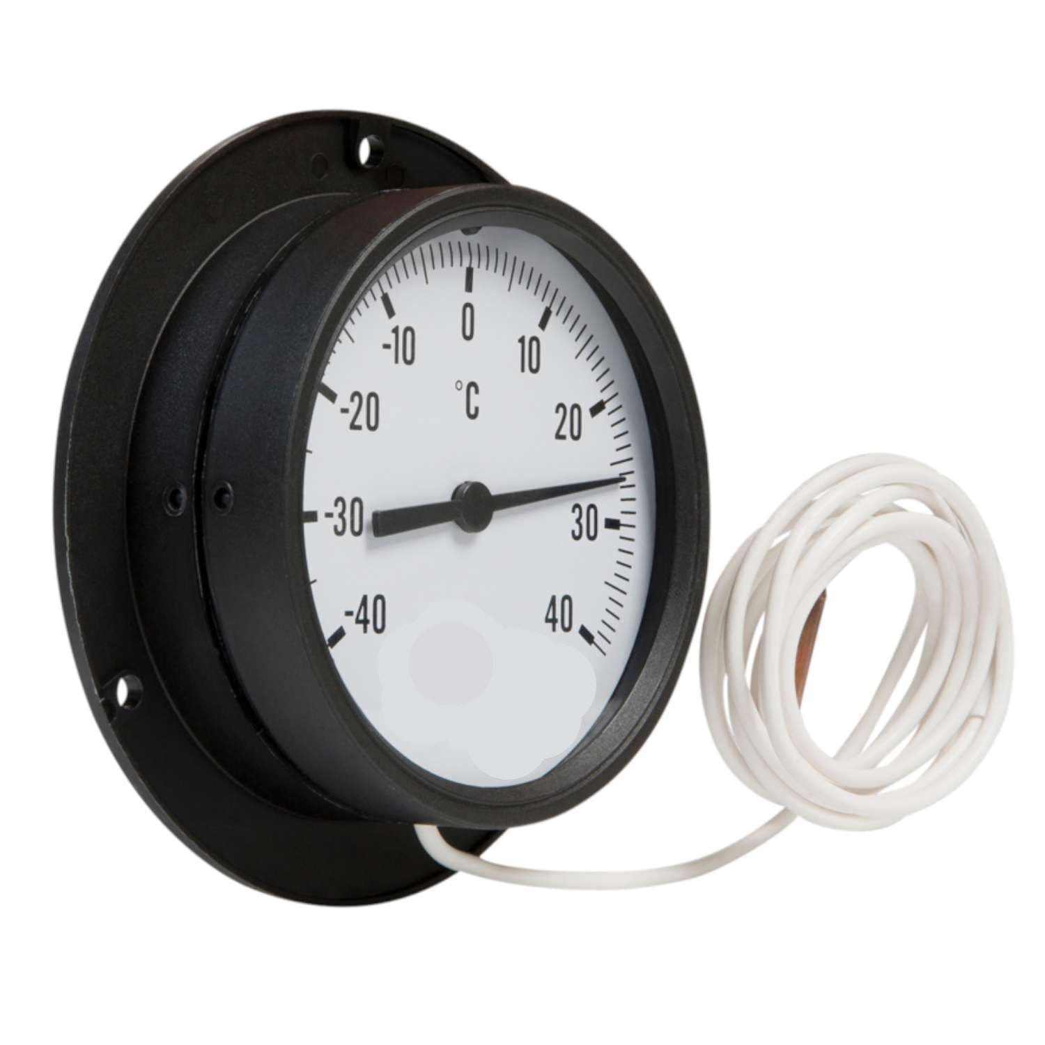 F87R -40 + 40°C 4INCH FLANGED CAPILLARY THERMOMETER in Pakistan