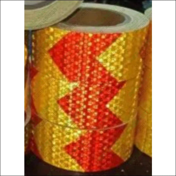 Reflector Arrow Tape China Made 50 Foot Roll in Pakistan