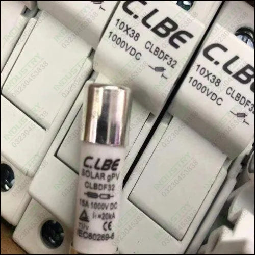 Reliable DC Fuse With Base 1000V  CLBE in Pakistan