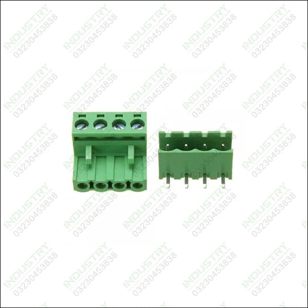 Removable 4 Pin Screw Terminal Connector - industryparts.pk