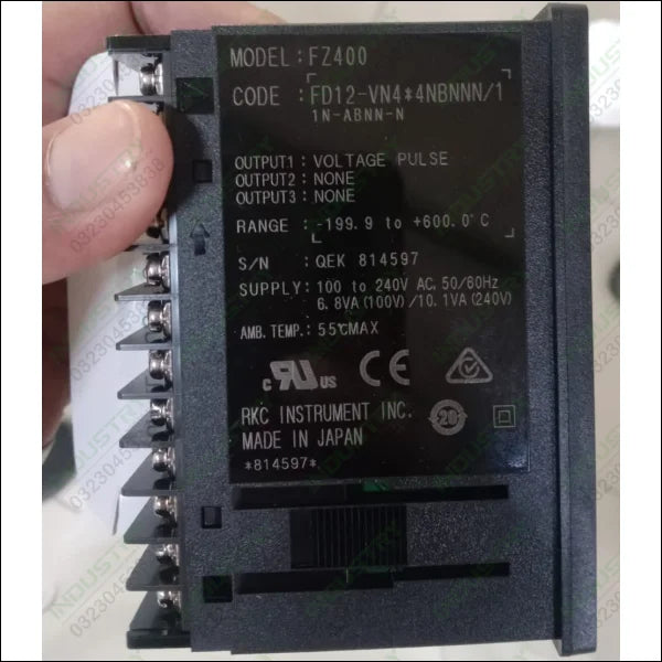 RKC FZ400 Temperature Controller in Pakistan