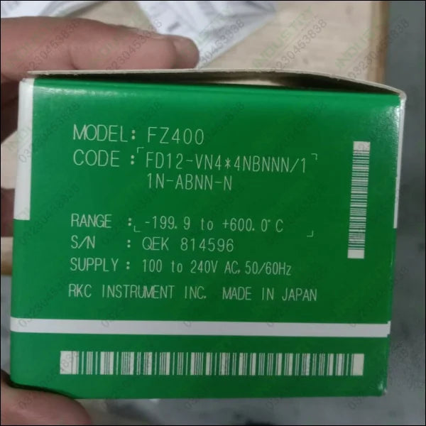 RKC FZ400 Temperature Controller in Pakistan