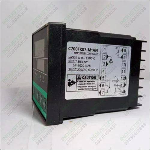 RKC Temperature Controller REX-C700FK07-M * AN in Pakistan - industryparts.pk