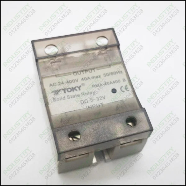 RMA-40A400 B-40Max Solid State Relay (Toky) fuse type ssr - industryparts.pk