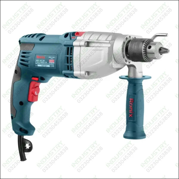 RONIX 2 Speed Electric Impact Drill 13mm Keyed 2221 in Pakistan