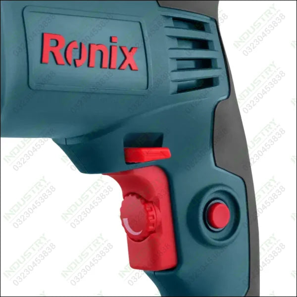 RONIX 2 Speed Electric Impact Drill 13mm Keyed 2221 in Pakistan