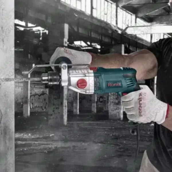 RONIX 2 Speed Electric Impact Drill 13mm Keyed 2221 in Pakistan