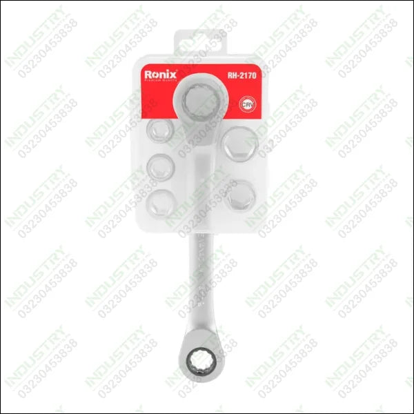 RONIX 7-in-1 Double Box End Ratcheting Wrench Set RH-2170 in Pakistan