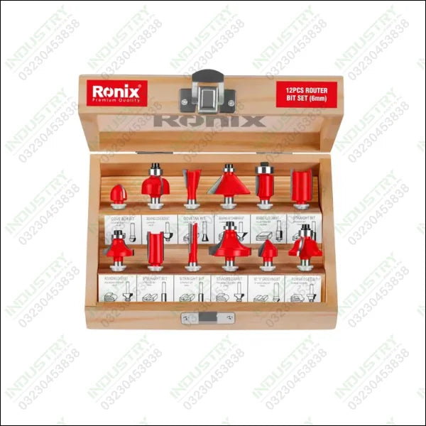 RONIX 7-in-1 Double Box End Reversible Ratcheting Wrench Set RH-2171 in Pakistan
