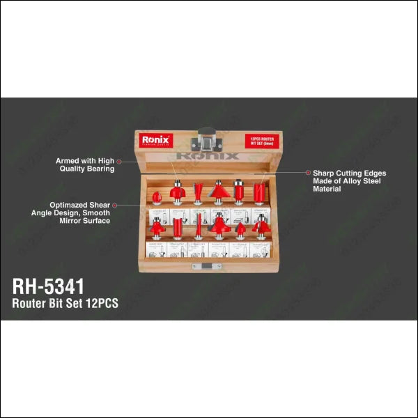 RONIX 7-in-1 Double Box End Reversible Ratcheting Wrench Set RH-2171 in Pakistan