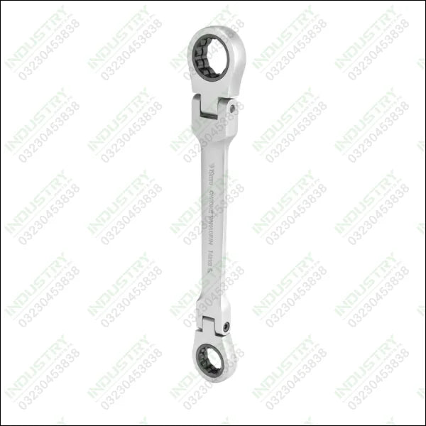 RONIX 7-in-1 Flex-Head Double Box End Ratcheting Wrench Set RH-2172 in Pakistan