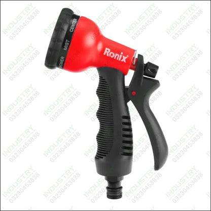 RONIX 8-Pattern Soft Coated Water Spray Gun RH-4018 in Pakistan