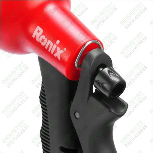 RONIX 8-Pattern Soft Coated Water Spray Gun RH-4018 in Pakistan