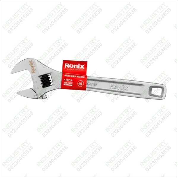 RONIX Adjustable Wrench Libra Series RH-2403 in Pakistan