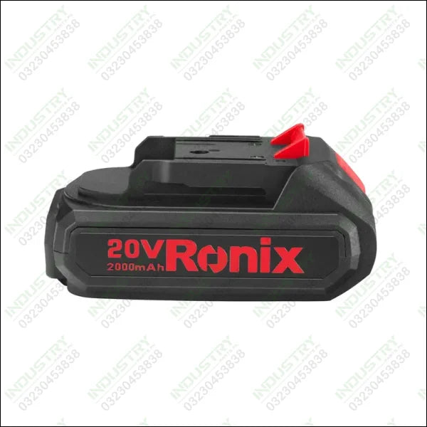 Ronix Battery Pack 2.0Ah 8690 in Pakistan