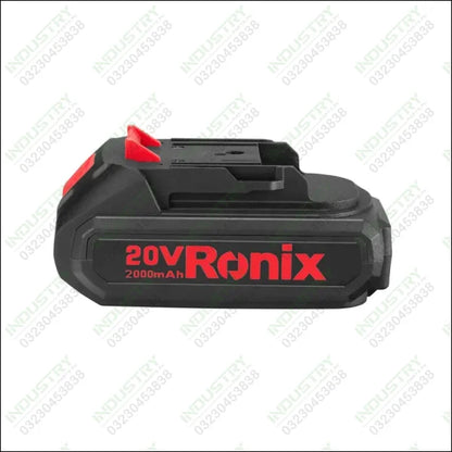 Ronix Battery Pack 2.0Ah 8690 in Pakistan