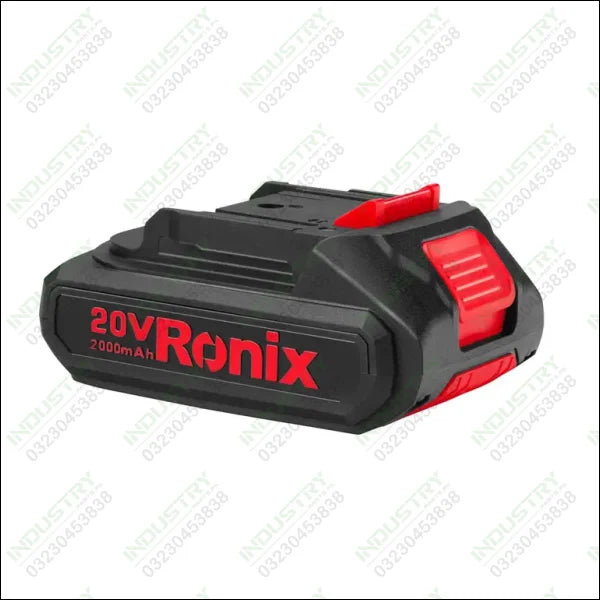 Ronix Battery Pack 2.0Ah 8690 in Pakistan