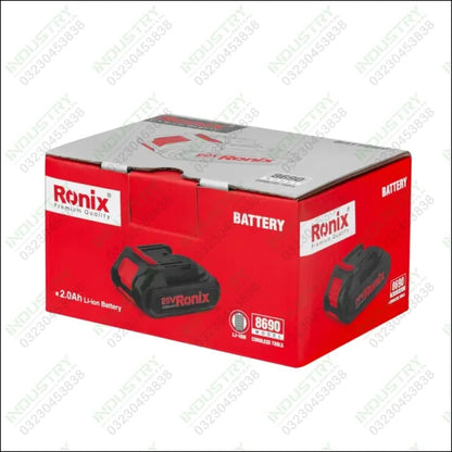 Ronix Battery Pack 2.0Ah 8690 in Pakistan