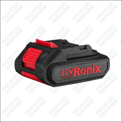 Ronix Battery Pack 2.0Ah 8690 in Pakistan