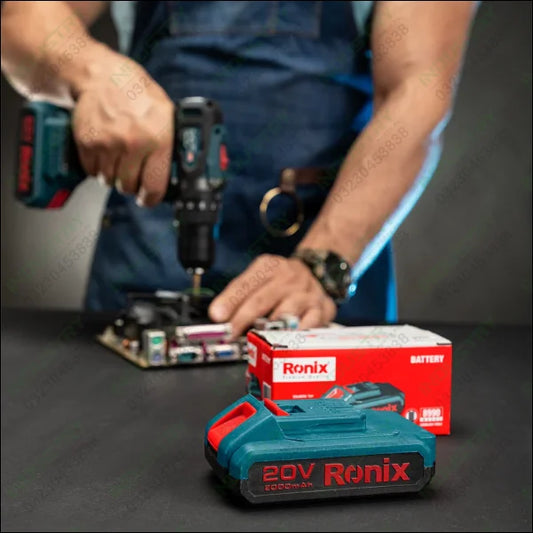 RONIX Battery Pack 2.0Ah 8990 in Pakistan