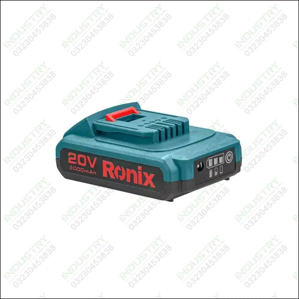 RONIX Battery Pack 2.0Ah 8990 in Pakistan