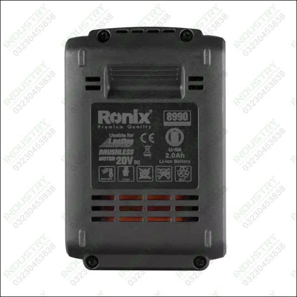 RONIX Battery Pack 2.0Ah 8990 in Pakistan