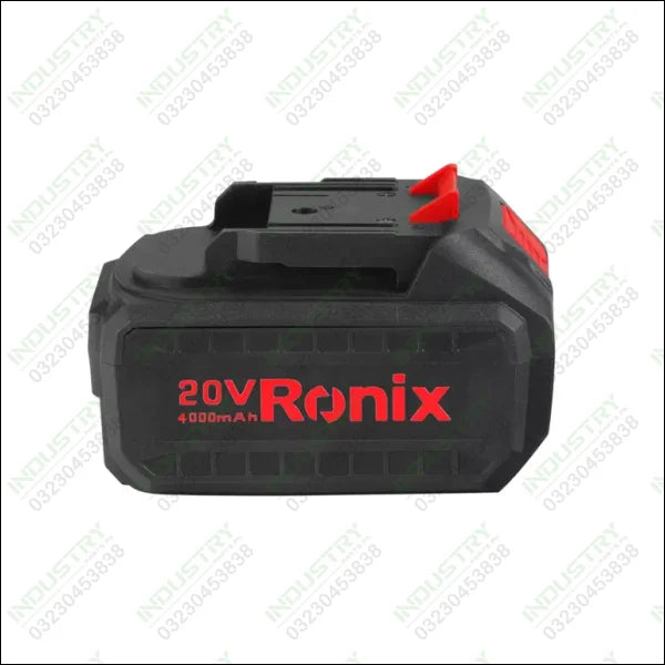 Ronix Battery Pack 4.0Ah 8691 in Pakistan