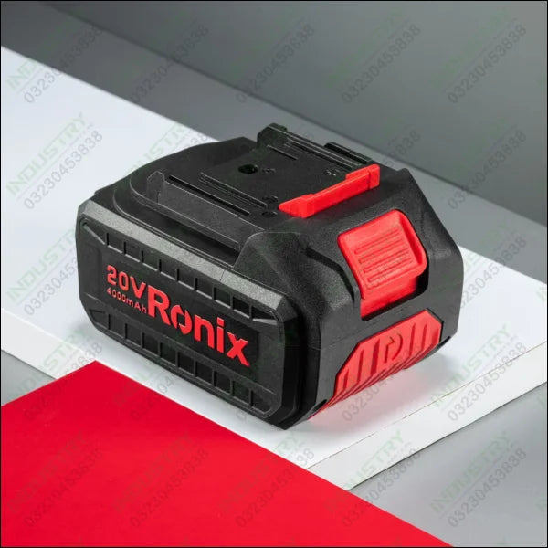 Ronix Battery Pack 4.0Ah 8691 in Pakistan