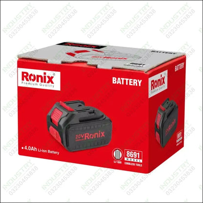 Ronix Battery Pack 4.0Ah 8691 in Pakistan