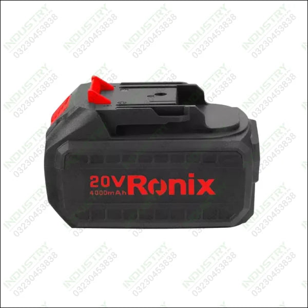 Ronix Battery Pack 4.0Ah 8691 in Pakistan