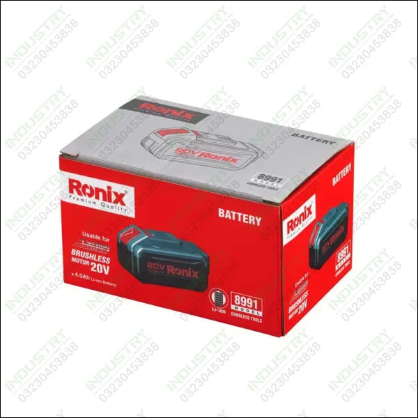 RONIX Battery Pack 4.0Ah 8991 in Pakistan